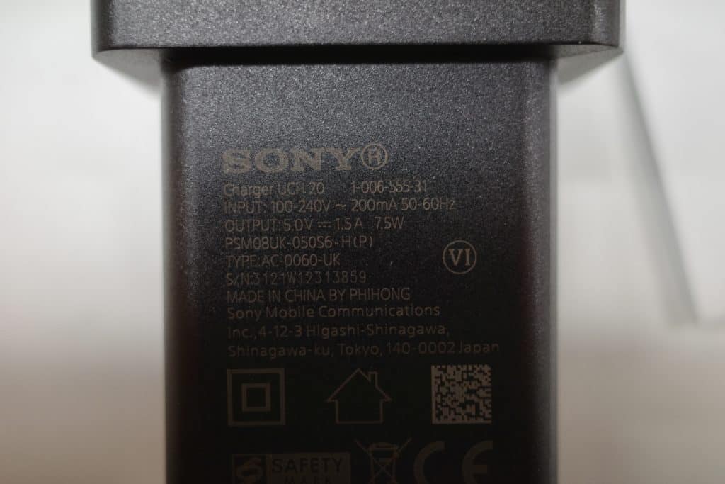 Xperia 10 III 跟機充電器只有7W