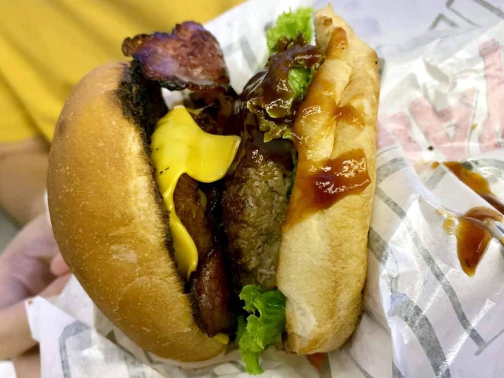 Hero's Friday 磁力漢堡 HK$72