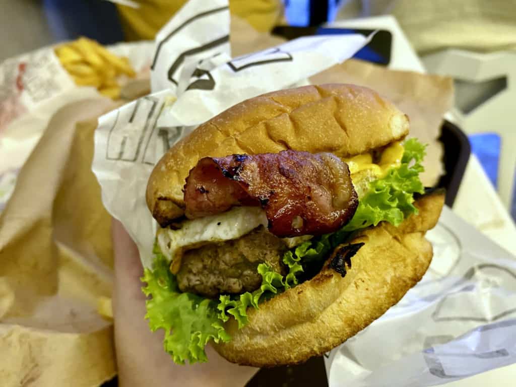 Hero's Friday 隊長漢堡 HK$72