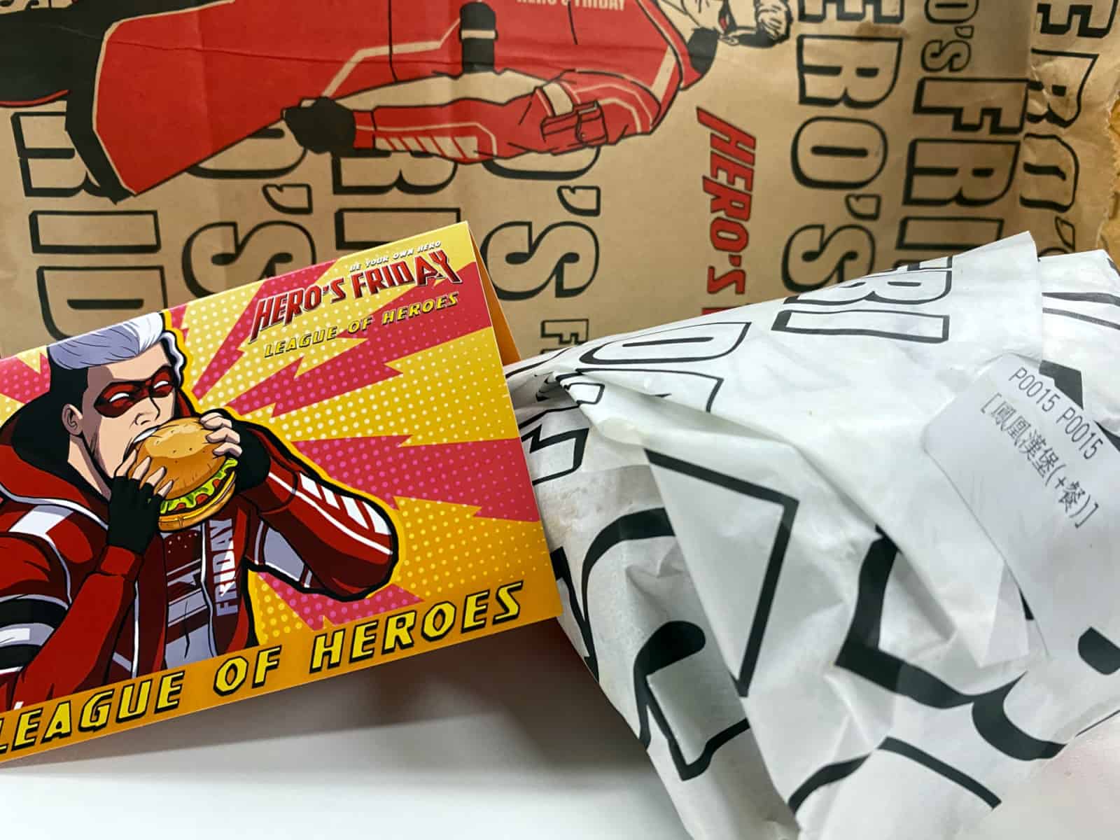 中環黃店-Hero's Friday