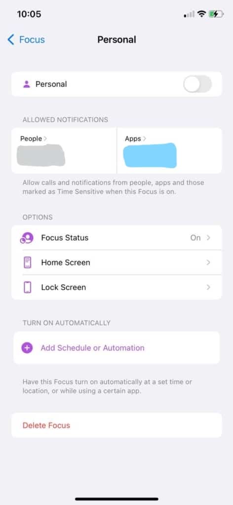 有多個有關通知會排程等設定