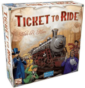 鐵道任務 Ticket To Ride US$21.99