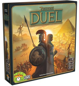 七大奇蹟：對決 7 Wonders Duel US$21.13