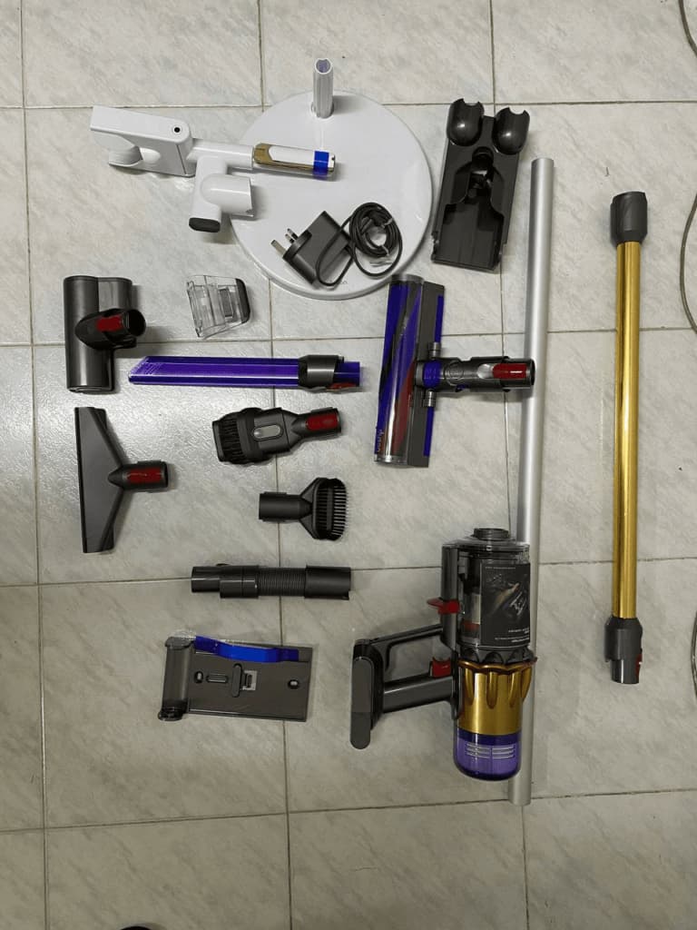 Digital Slim Fluffy Pro吸塵機竟然有問題