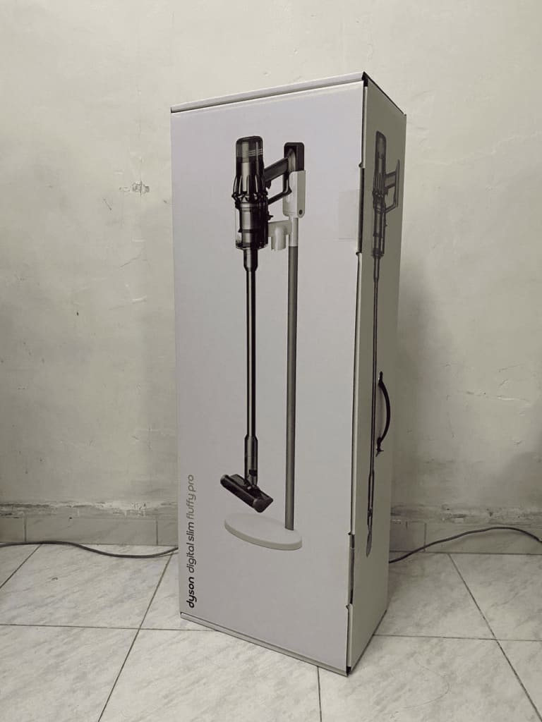 Digital Slim Fluffy Pro吸塵機竟然有問題