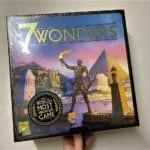 boardgame推介: 7 wonders 七大奇蹟