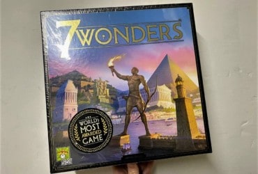 boardgame推介: 7 wonders 七大奇蹟