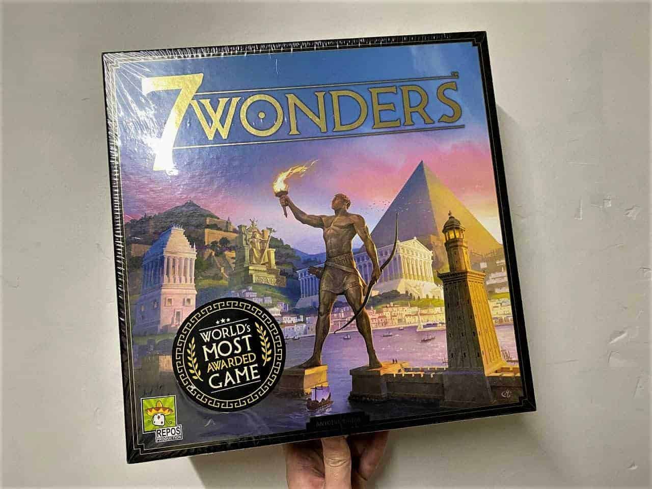 boardgame推介: 7 wonders 七大奇蹟