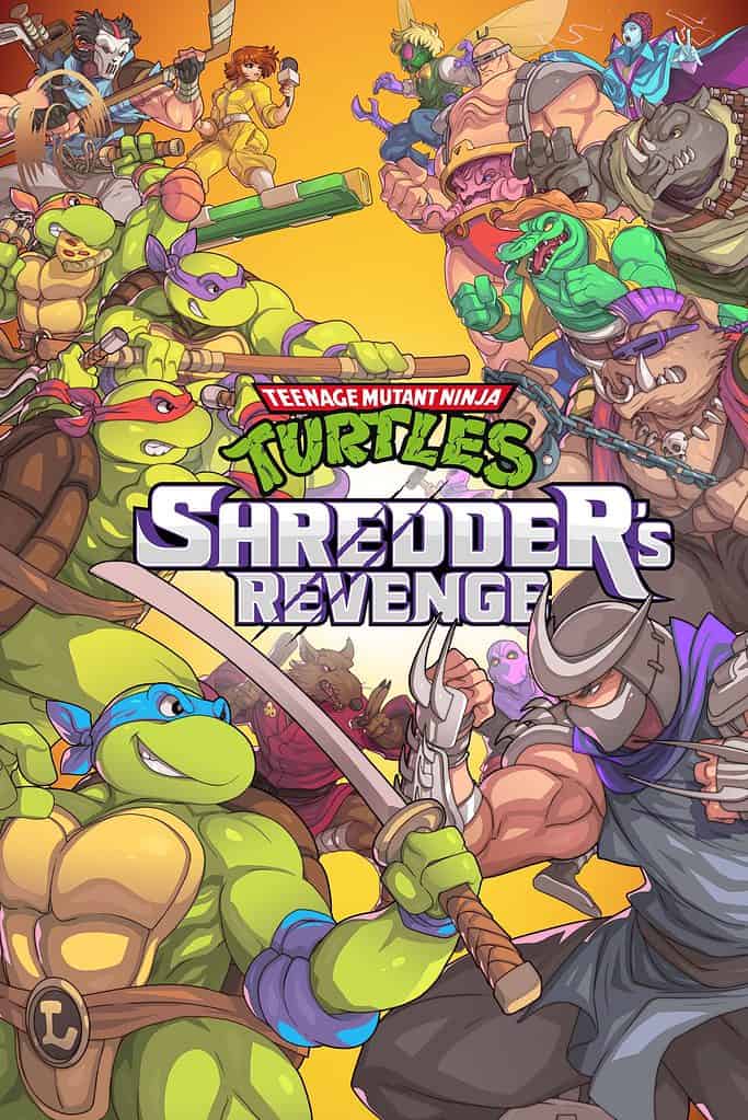 Game Pass Teenage Mutant Ninja Turtles Shredders Revenge