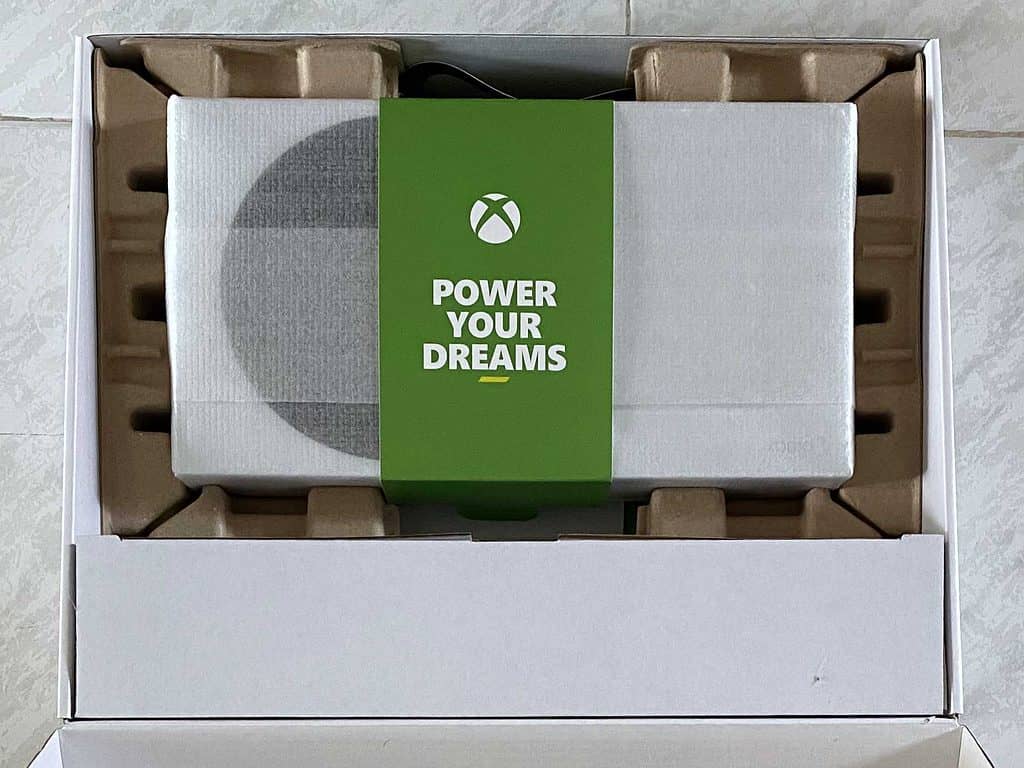 Xbox Series S 開箱主機