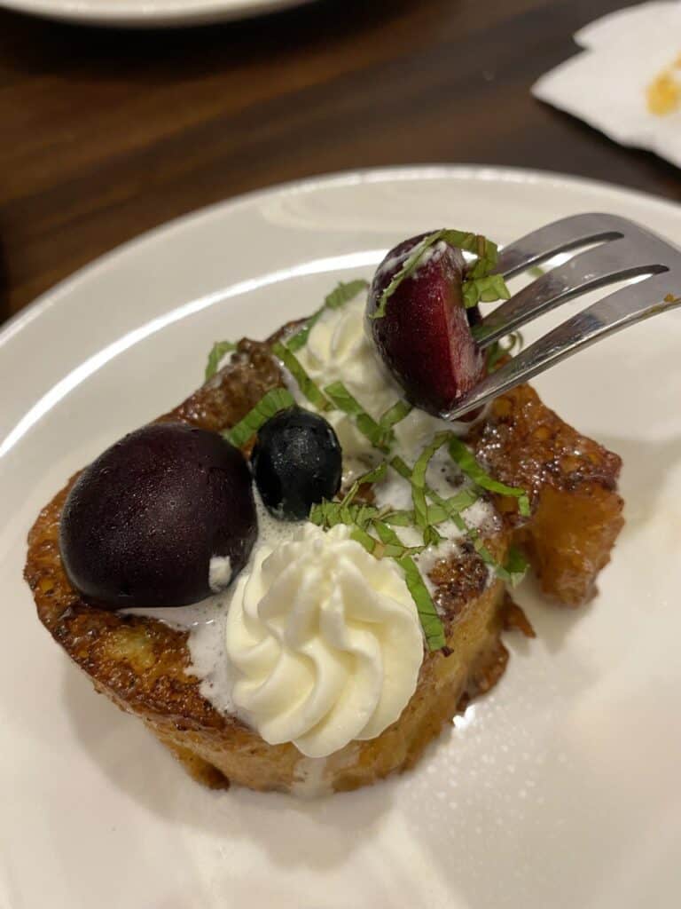 家姐廚房-傳統法式麵包焦糖多士 $108