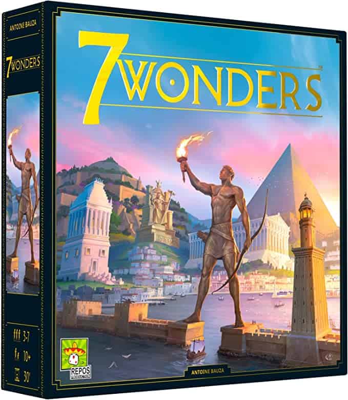 7 Wonders Board Game Black Friday 2022 Sales