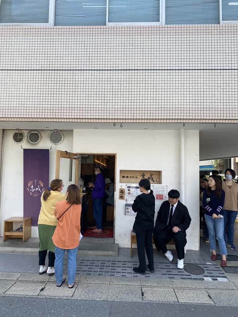 烏龍麵志成 排隊情況